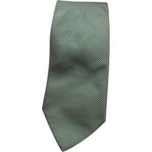 Burberry London Necktie Men’s 100% Silk Handmade Green/Pink Check